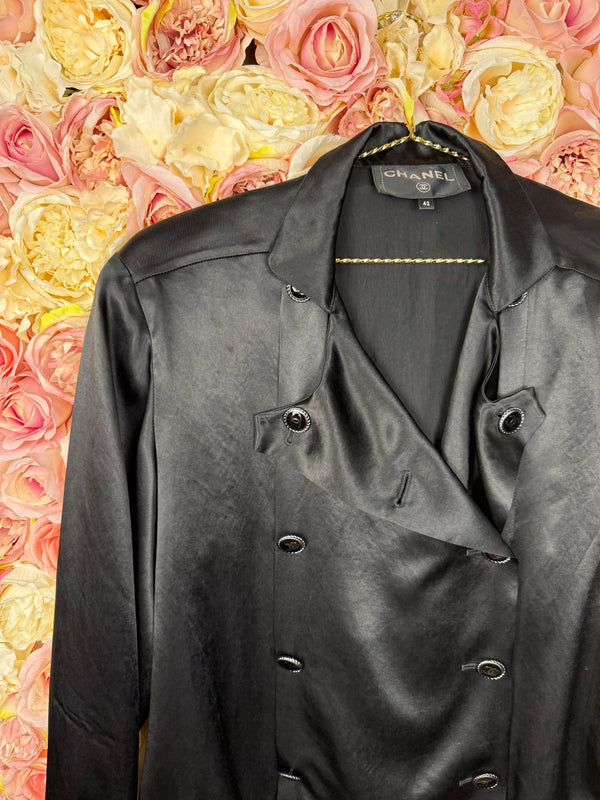Chanel Blouson Silk