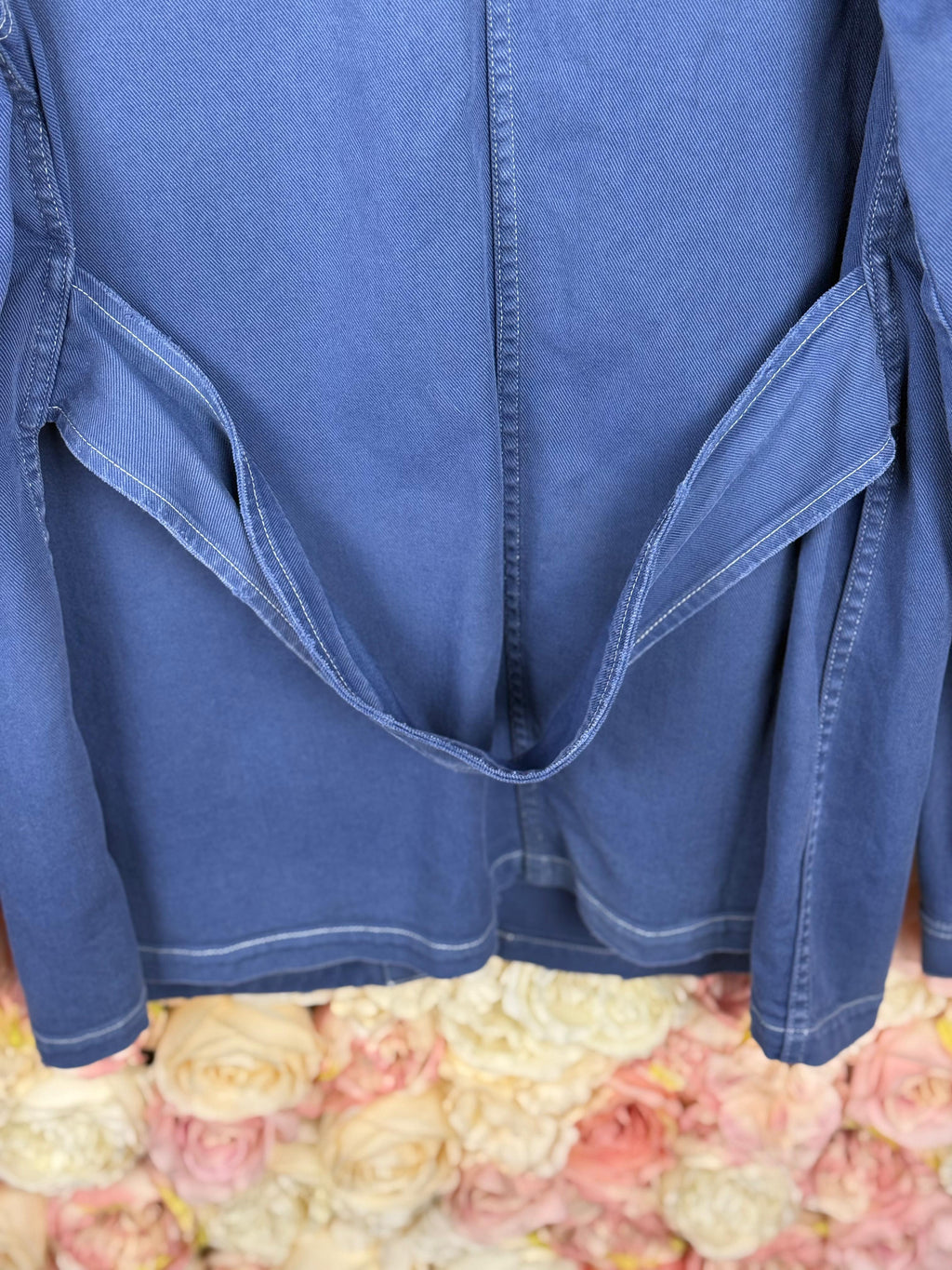 Christian Dior Jacket Runway 17 Blue Sz. 42 DE (44 FR)