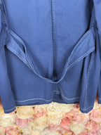 Christian Dior Jacket Runway 17 Blue Sz. 42 DE (44 FR)