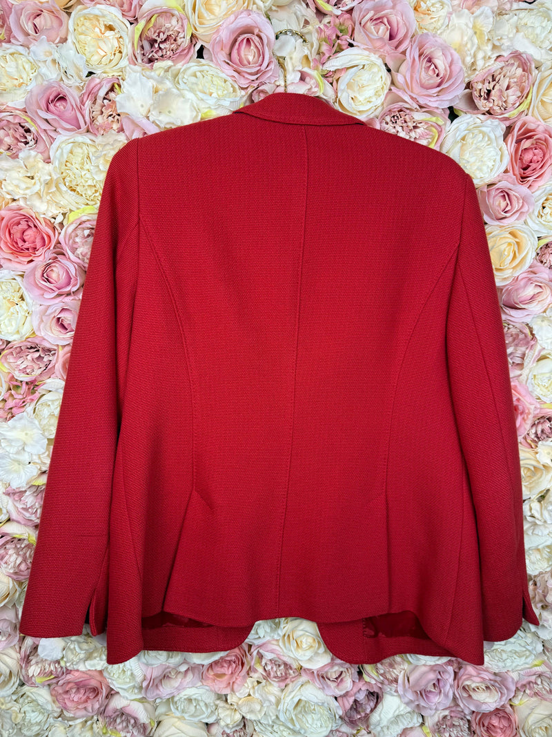 Windsor Classic Blazer Red Sz. 42 DE