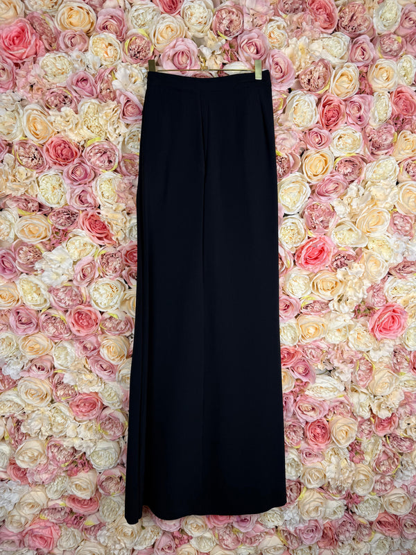 Stella McCartney Classic Pants Black Wide Leg