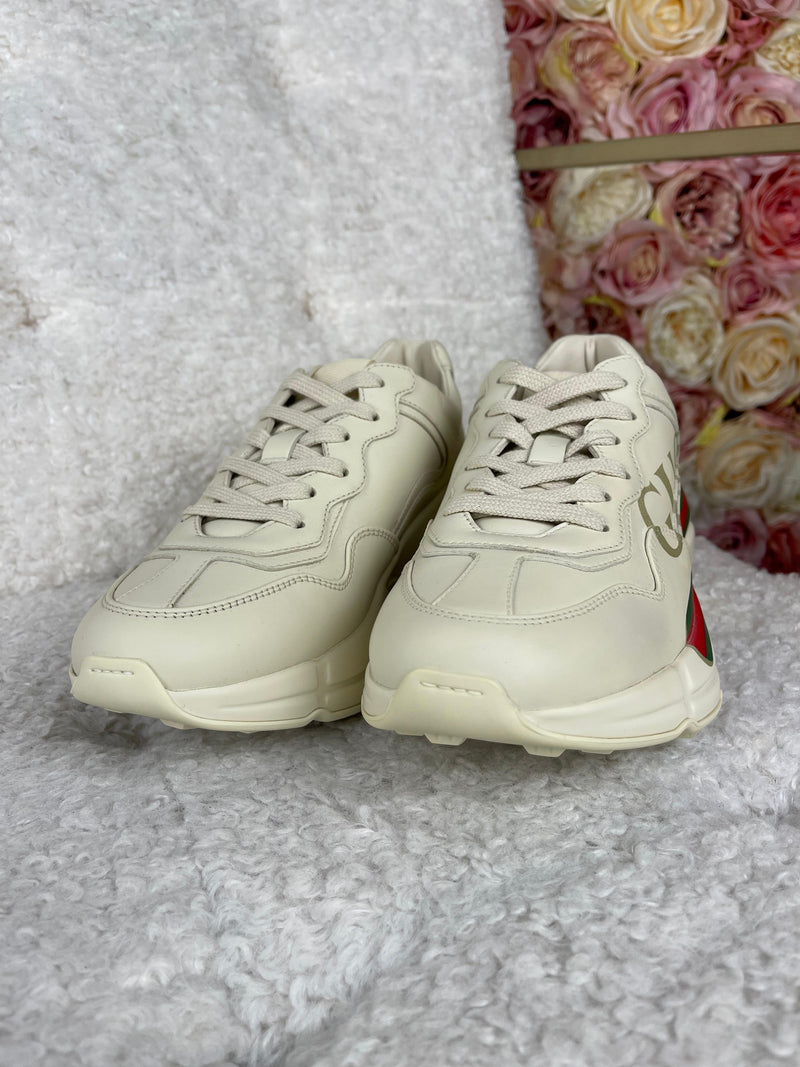 Gucci Sneakers Ivory Sz. 37.5 EU