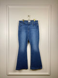 Frame Jeans "Le High Flare" Blue Size 32