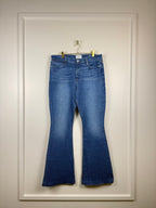 Frame Jeans "Le High Flare" Blue Size 32