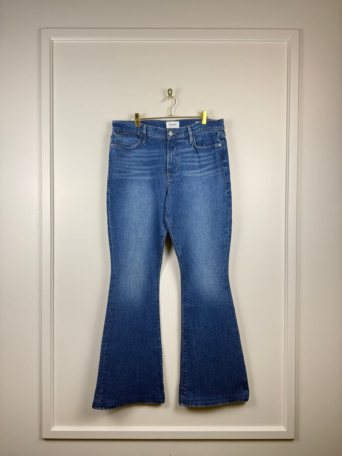 Frame Jeans "Le High Flare" Blue Sz. 32