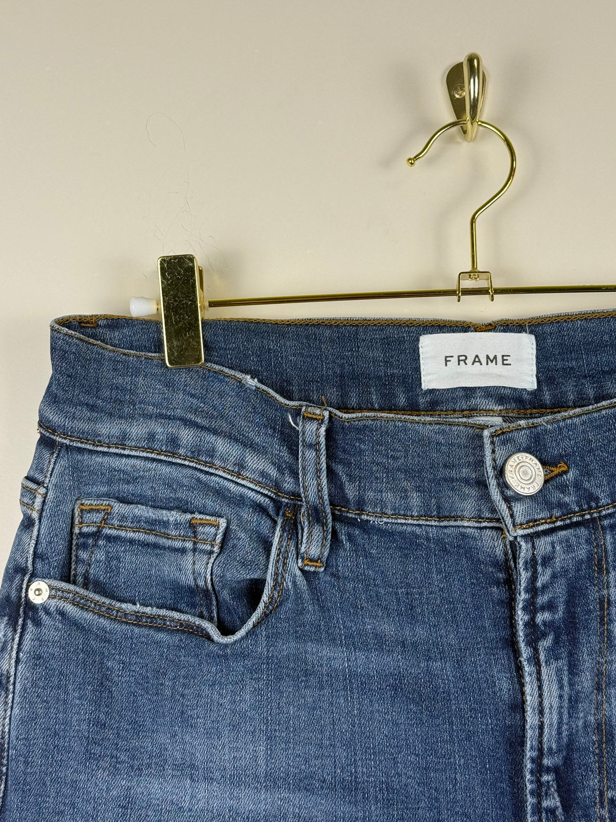 Frame Jeans "Le Palazzo" Blue Sz. 32