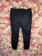Chanel 21P Cotton Jeans Dark Grey Sz. 46 DE (48 FR)