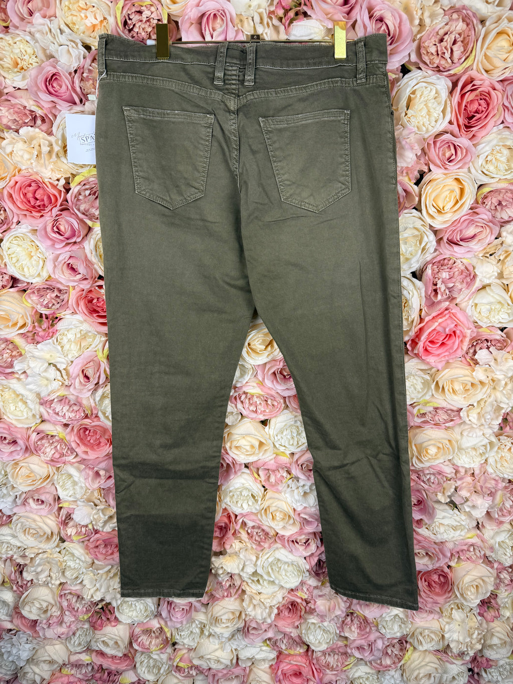Current/Elliot Jeans in Green