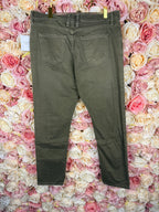 Current/Elliot Jeans in Green