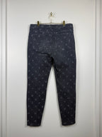 Chanel Pre-Fall 2023 Métiers d'Art Runway Jeans Grey Sz. 42 DE (44 FR)