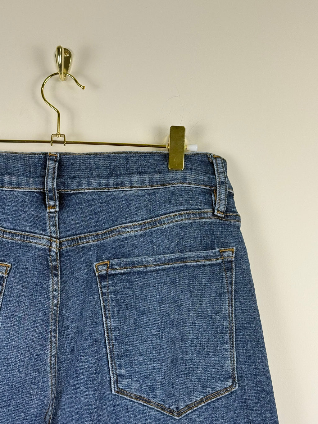 Frame Jeans "Le Palazzo" Blue Sz. 32
