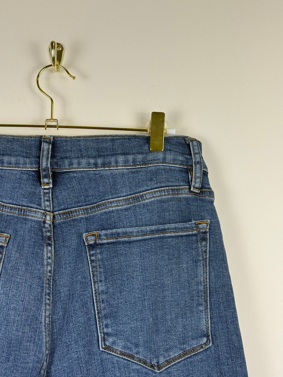 Frame Jeans "Le Palazzo" Blue Sz. 32