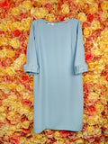 Piu&Piu Dress Light Blue Sz. 42 DE (46 IT)
