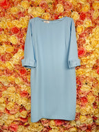 Piu&Piu Dress Light Blue Sz. 42 DE (46 IT)