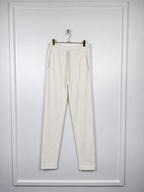 Kujten Cashmere Pants Ivory Sz. S/M