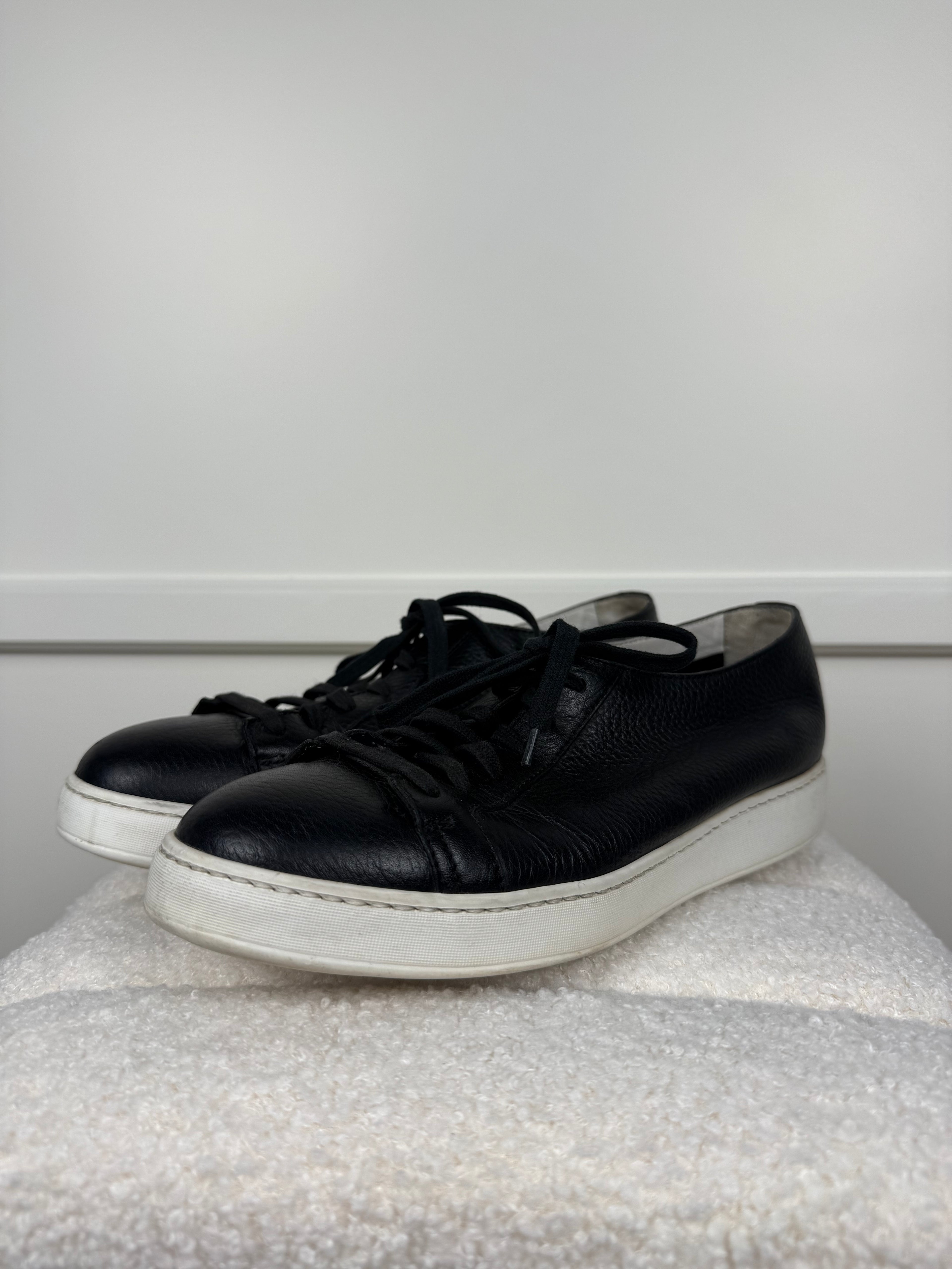 Santoni Leder Sneakers – Verschiedene Farben – Gr. 39