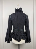 Alexander McQueen Vintage Korsett-Jacke – Schwarz – Gr. 38 DE (42 IT)