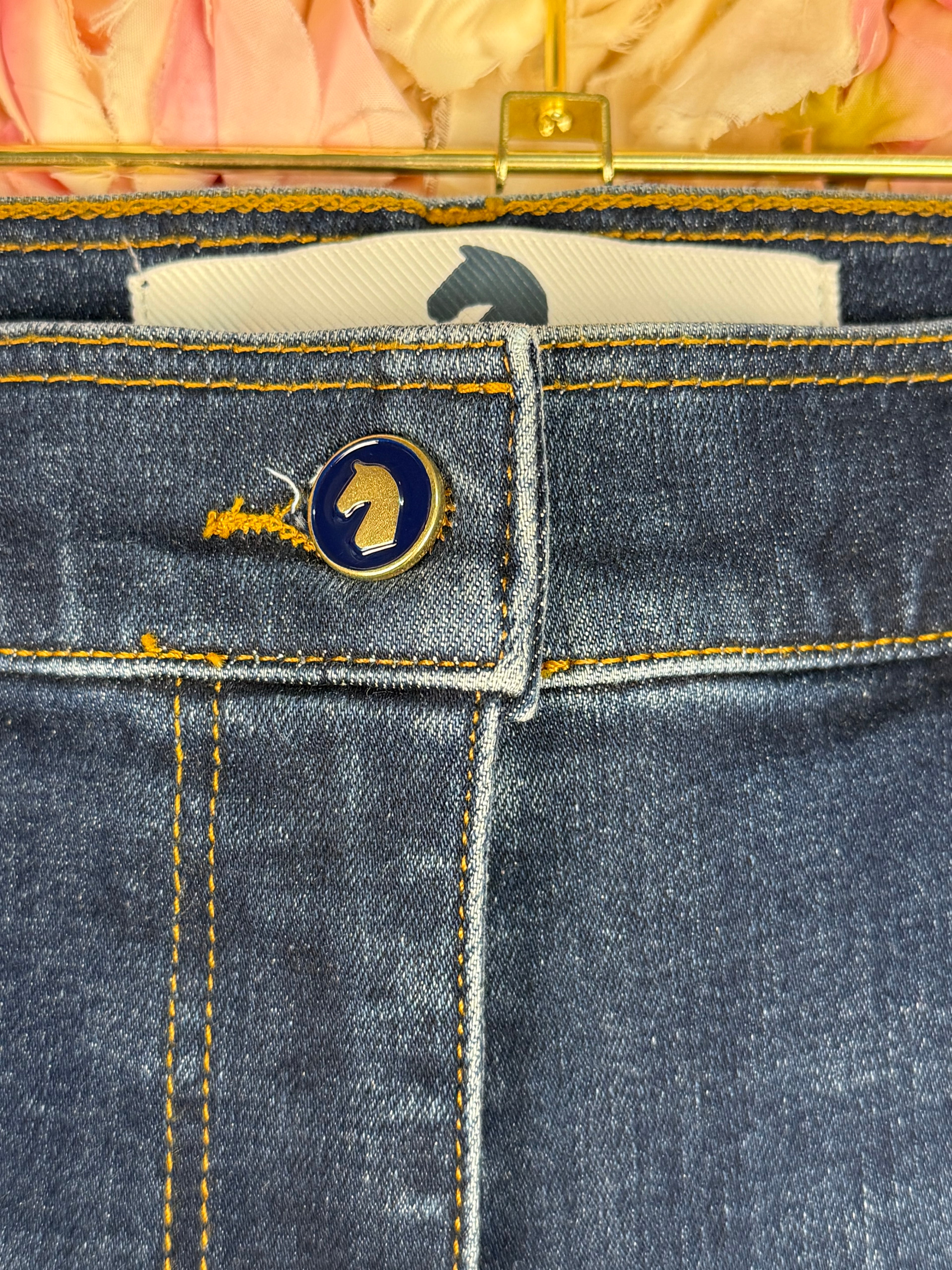 Raffaello Rossi "Boot Leg" Jeans Dark Blue Sz. 40 DE