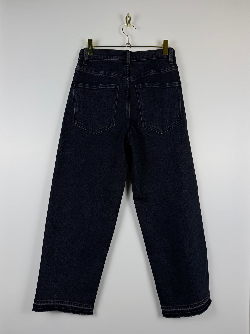 Theory "Relax St. Jean" Jeans Black Sz. 24