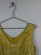 Dolce & Gabbana Kleid – Gelb/Gold – Gr. 38 DE (42 IT)