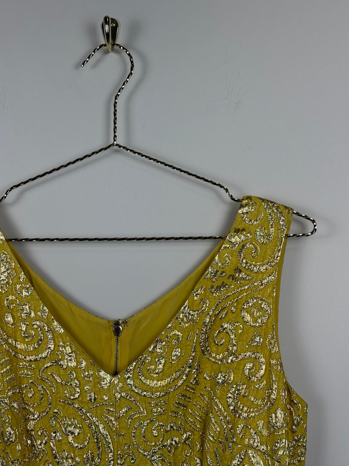 Dolce & Gabbana Kleid – Gelb/Gold – Gr. 38 DE (42 IT)