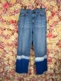 Sandro Jeans Straight Cut Light Blue Sz. 40 DE (42 FR)
