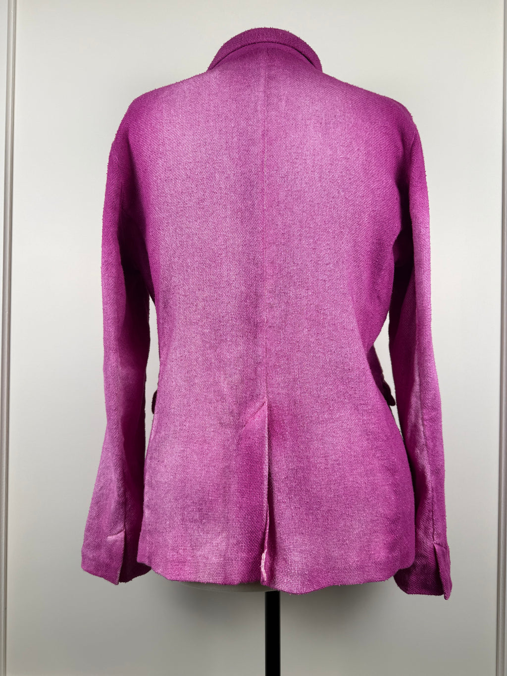 Avant Toi Cotton Mix Blazer Pink Sz. XL