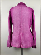 Avant Toi Cotton Mix Blazer Pink Sz. XL