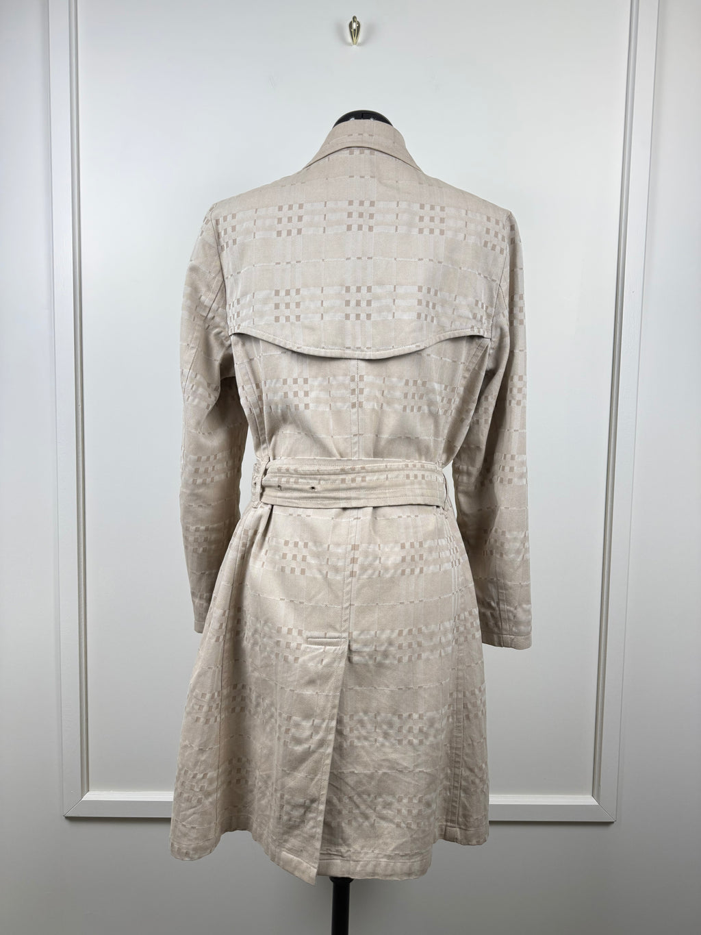 Burberry Vintage Mantel – Beige – Gr. 38 DE