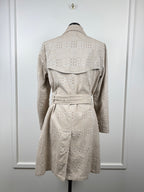 Burberry Vintage Mantel – Beige – Gr. 38 DE