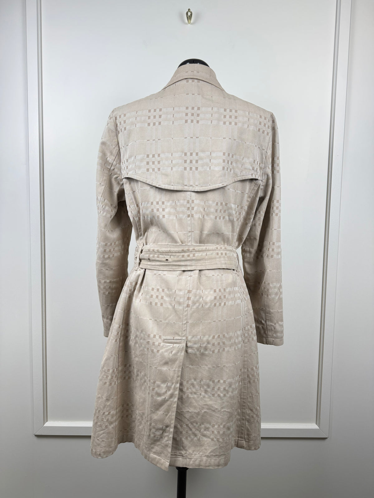 Burberry Vintage Mantel – Beige – Gr. 38 DE
