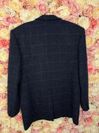 Sandro Blazer Blue Sz. 36 DE (38 FR)