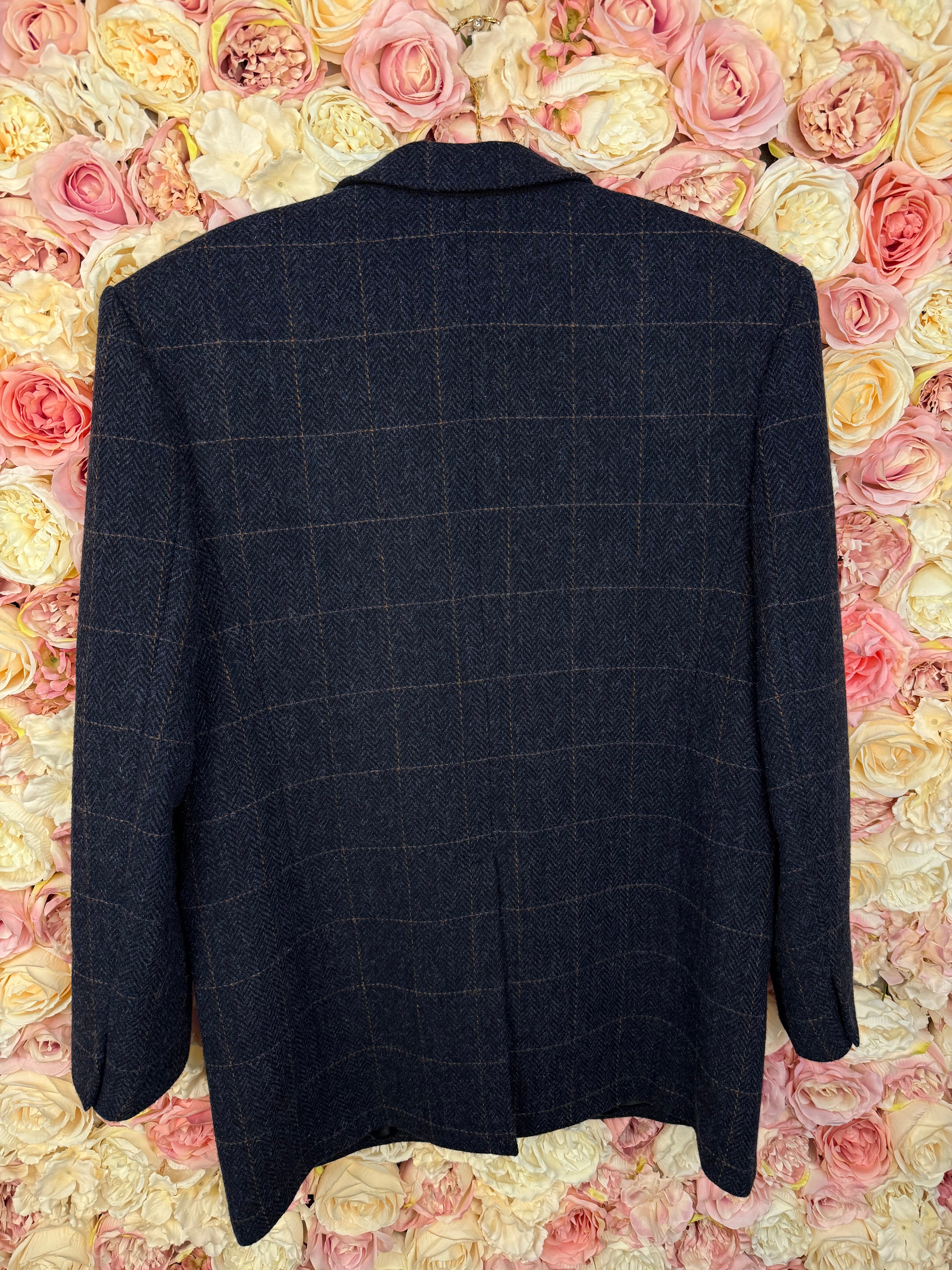 Sandro Blazer Blue Sz. 36 DE (38 FR)