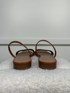 Malone Souliers Sandals Cognac Sz. 38.5 EU