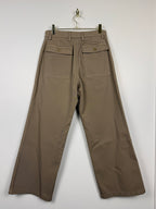 Etro Culottes Jeans dark Beige