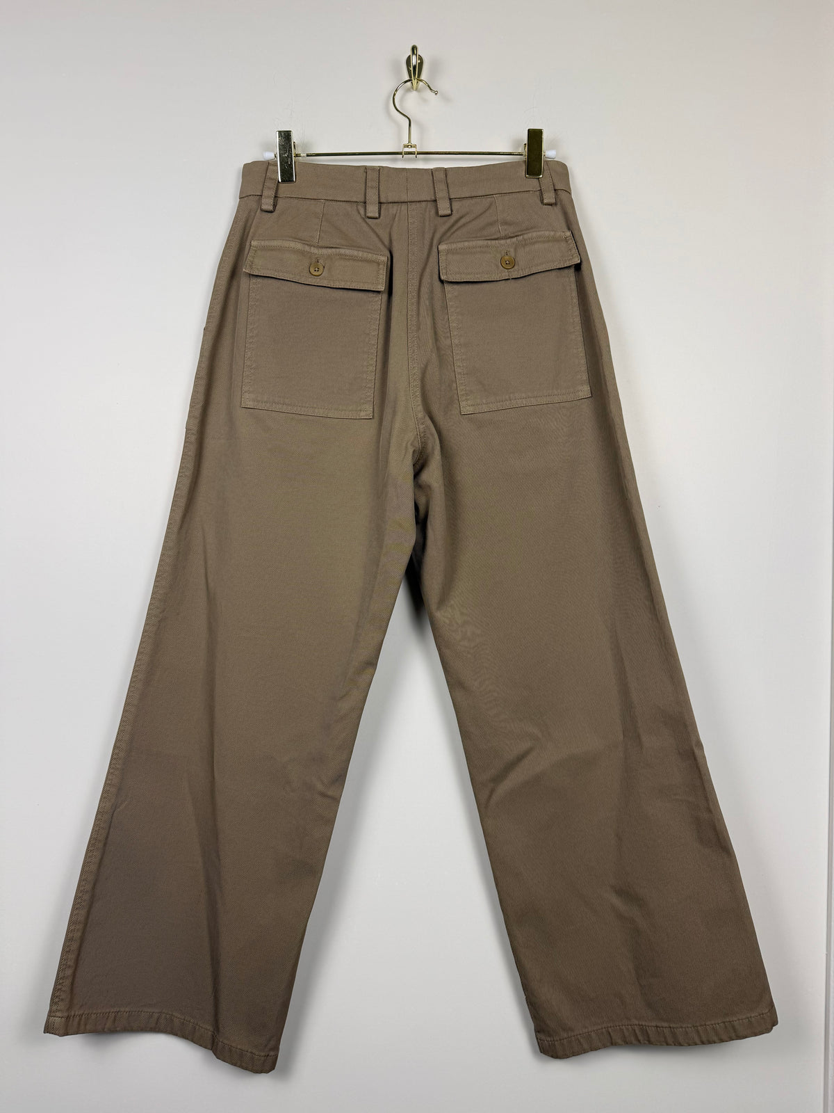 Etro Culottes Jeans dark Beige