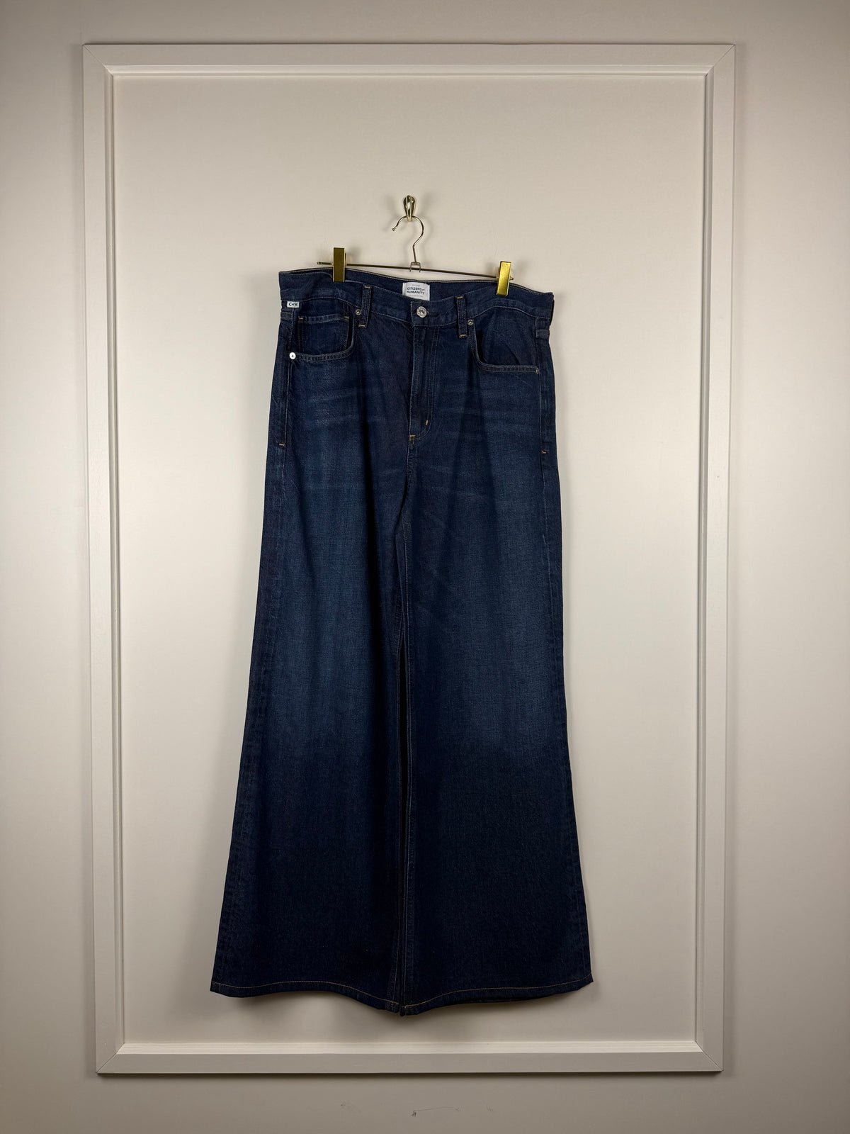 Citizens of Humanity Wide Jeans Blue Sz. 29