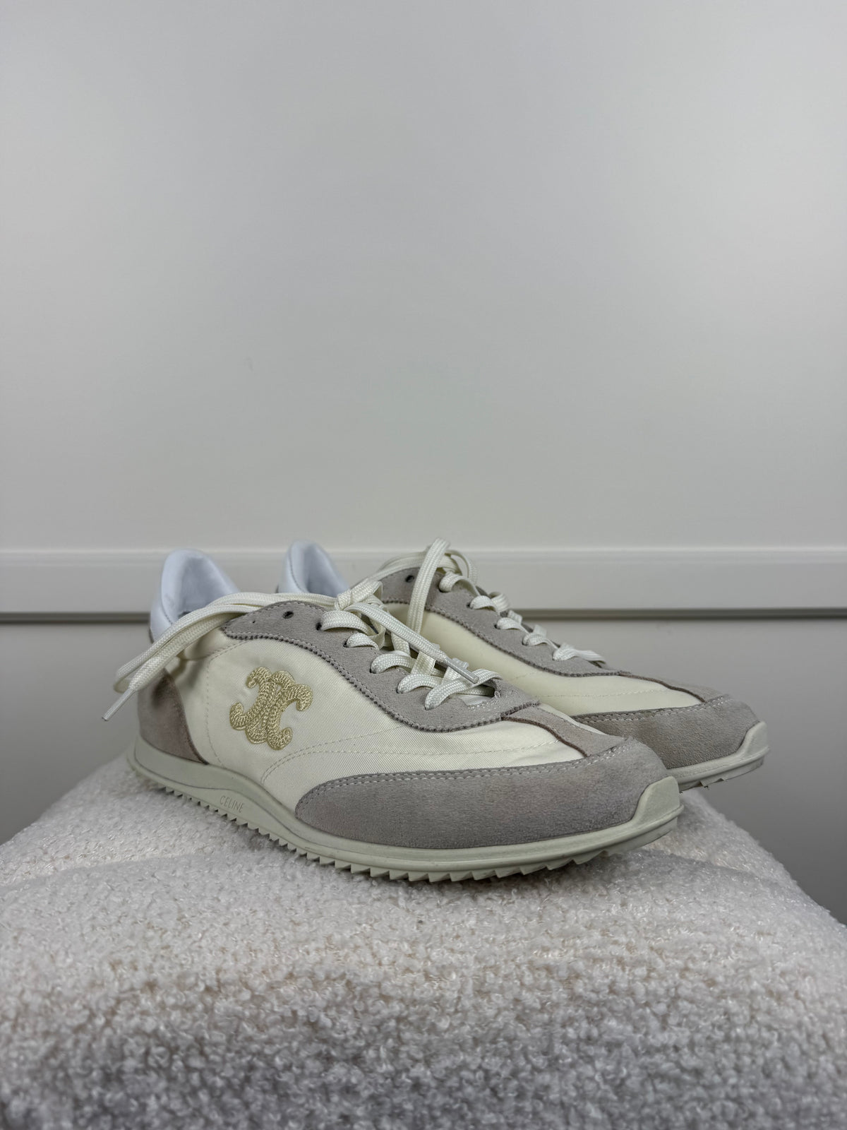 Celine "Racer" Sneakers – Creme – Gr. 39 EU