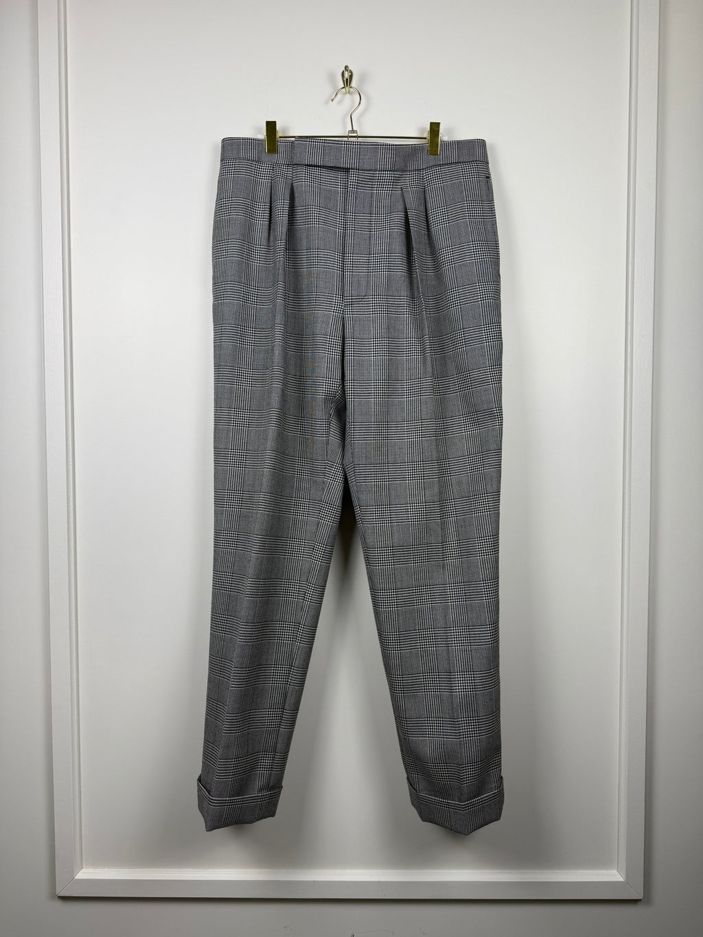 Ralph Lauren Hose – Schwarz/Weiss – Gr. L (US 12)