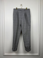 Ralph Lauren Hose – Schwarz/Weiss – Gr. L (US 12)