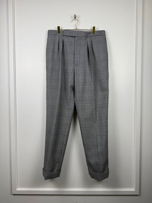 Ralph Lauren Hose – Schwarz/Weiss – Gr. L (US 12)