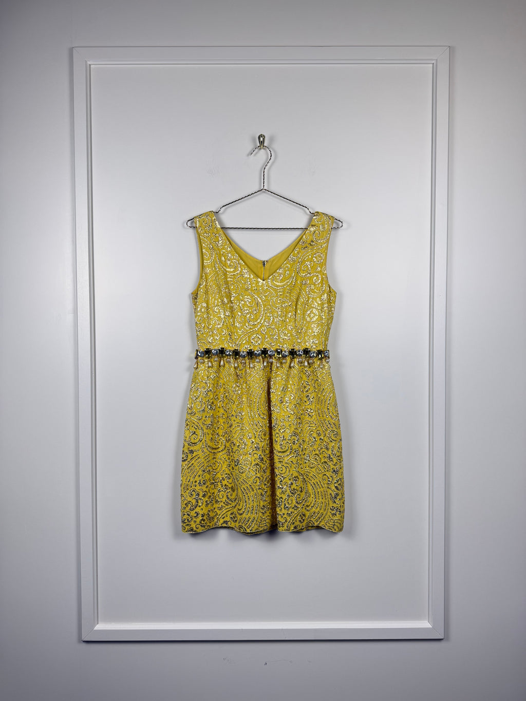 Dolce & Gabbana Kleid – Gelb/Gold – Gr. 38 DE (42 IT)