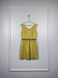 Dolce & Gabbana Kleid – Gelb/Gold – Gr. 38 DE (42 IT)