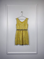 Dolce & Gabbana Kleid – Gelb/Gold – Gr. 38 DE (42 IT)