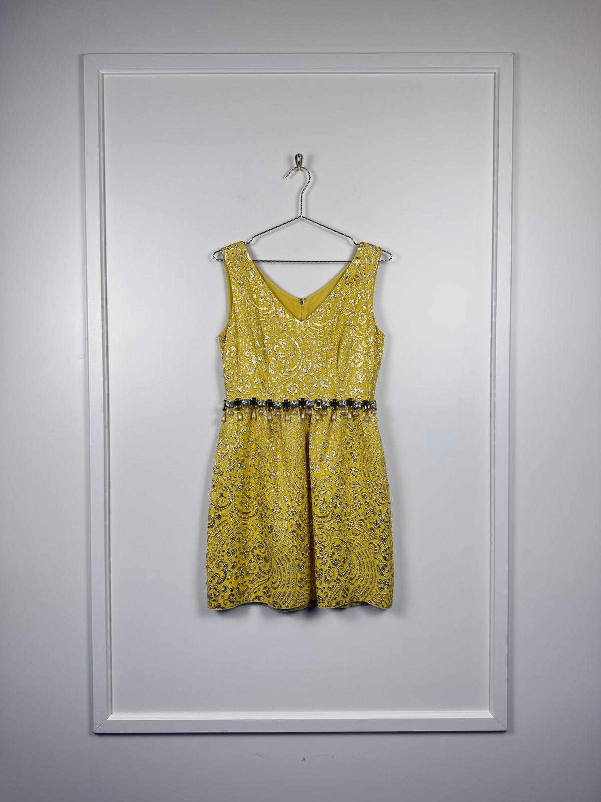 Dolce & Gabbana Kleid – Gelb/Gold – Gr. 38 DE (42 IT)