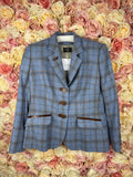 Gross Couture Blazer Check