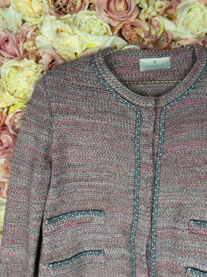 Maison Ullens Jacket Blazer Pink