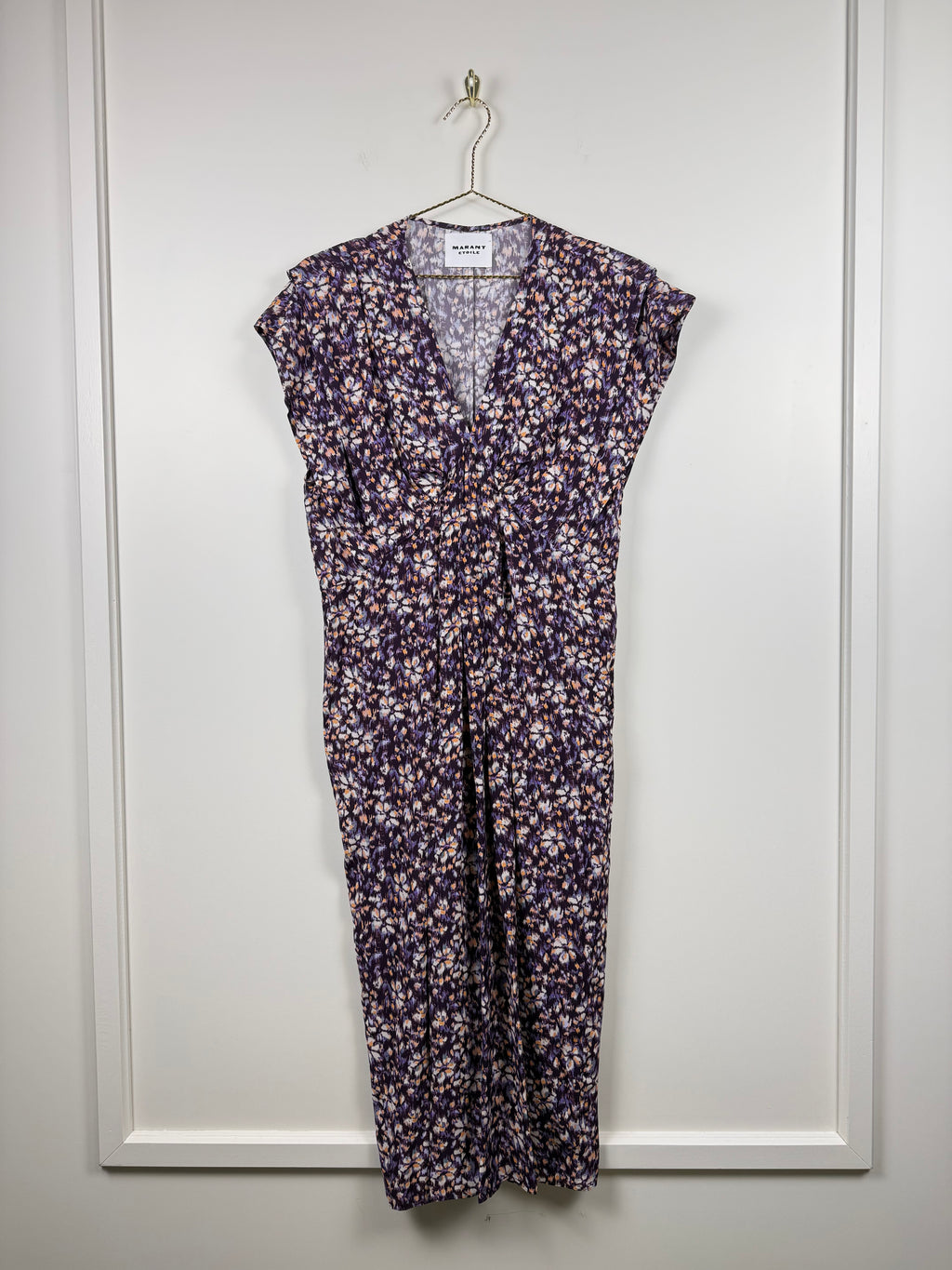 Isabel Marant Étoile Kleid – Mehrfarbig – Gr. 36 DE (38 FR)