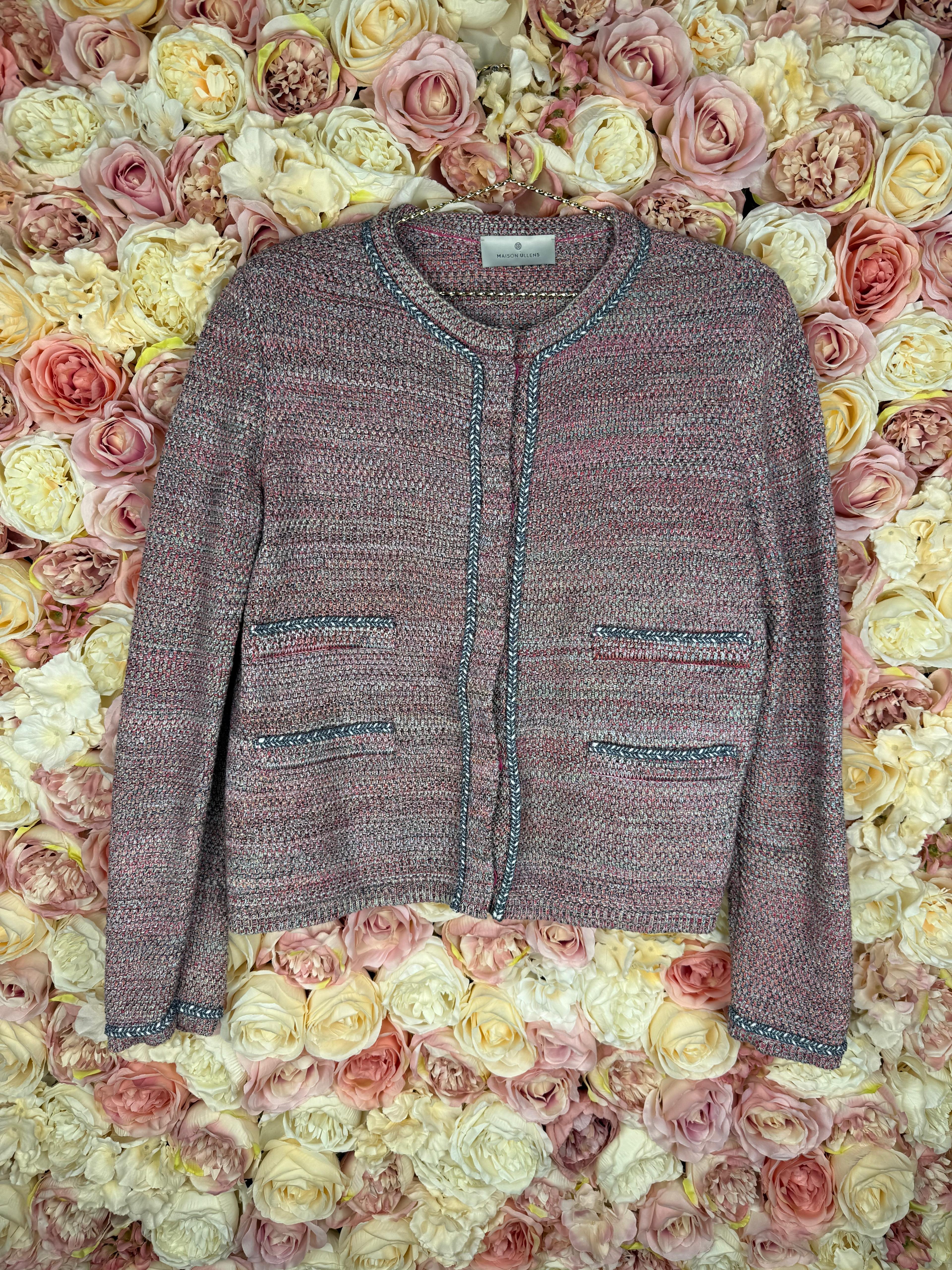 Maison Ullens Jacket Blazer Pink