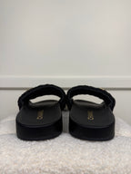 Chanel Slides with Beads Black Sz. 40 EU